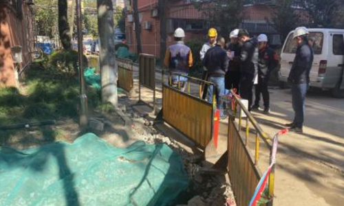 小區(qū)供水管道改造工程